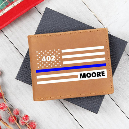 Personalized Mens Wallet - SM1