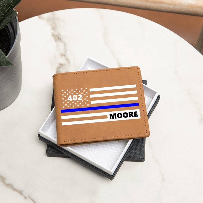 Personalized Mens Wallet - SM1