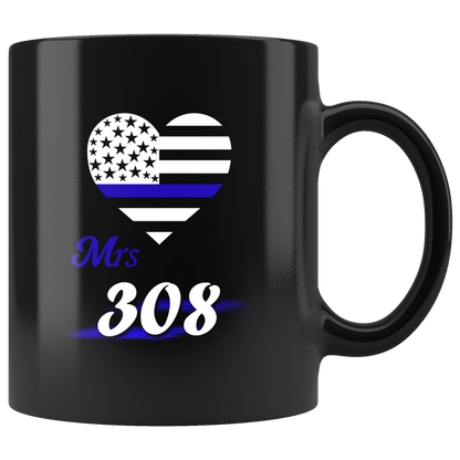Personalized Mug - DB - Mrs 308