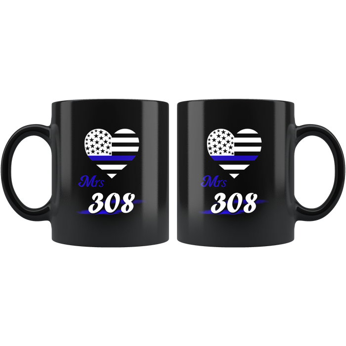 Personalized Mug - DB - Mrs 308