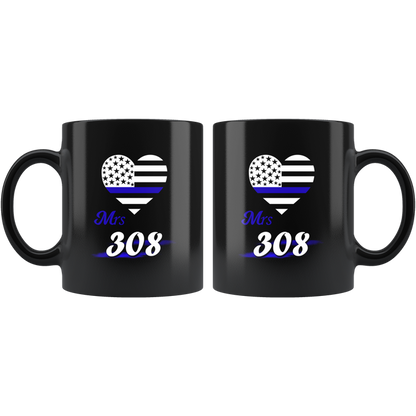 Personalized Mug - DB - Mrs 308