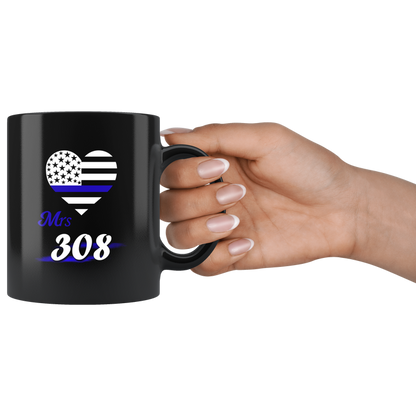 Personalized Mug - DB - Mrs 308