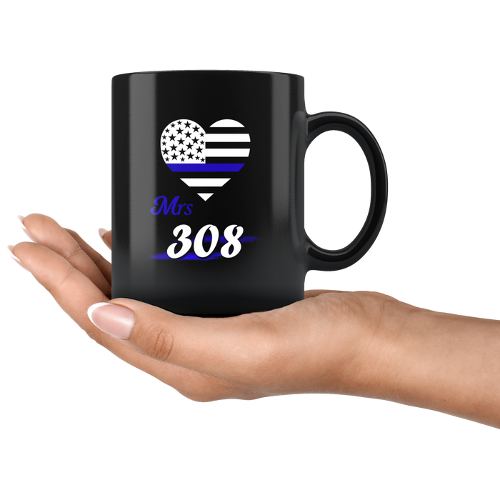 Personalized Mug - DB - Mrs 308