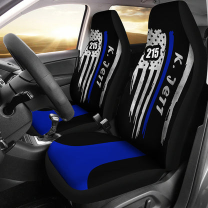 Personalized Seat Covers - KJ1