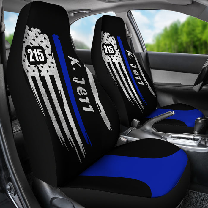 Personalized Seat Covers - KJ1