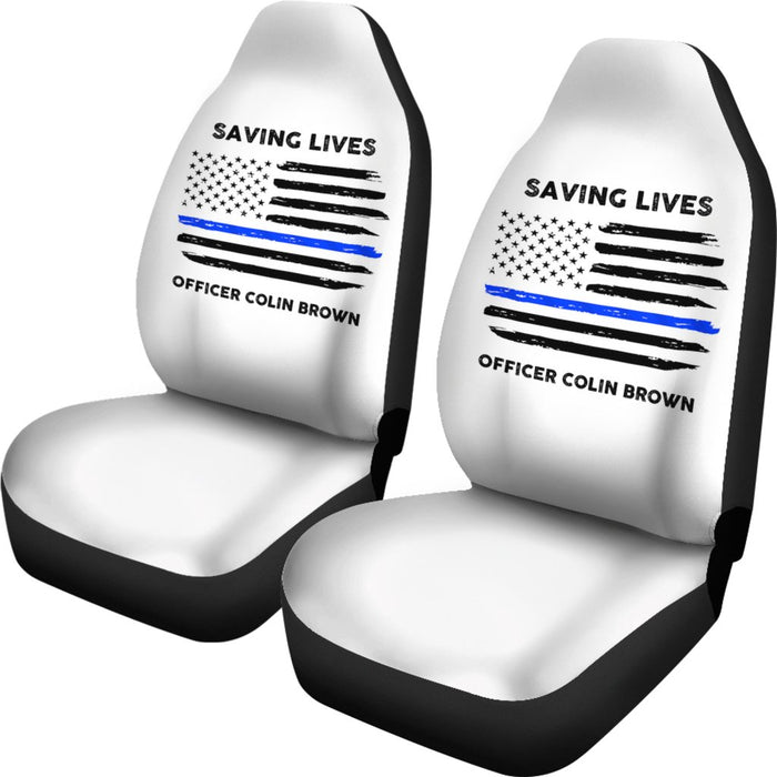 Personalized Seat Covers - Saving Lives