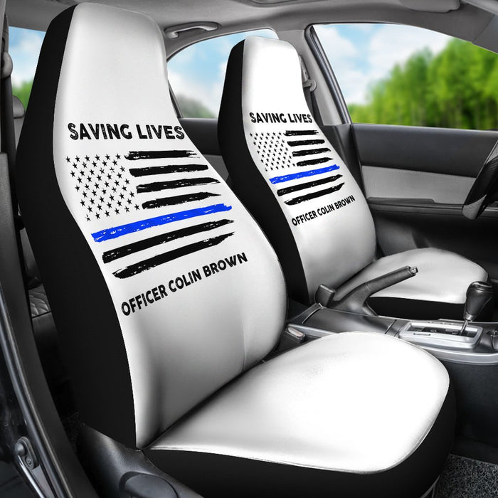 Personalized Seat Covers - Saving Lives