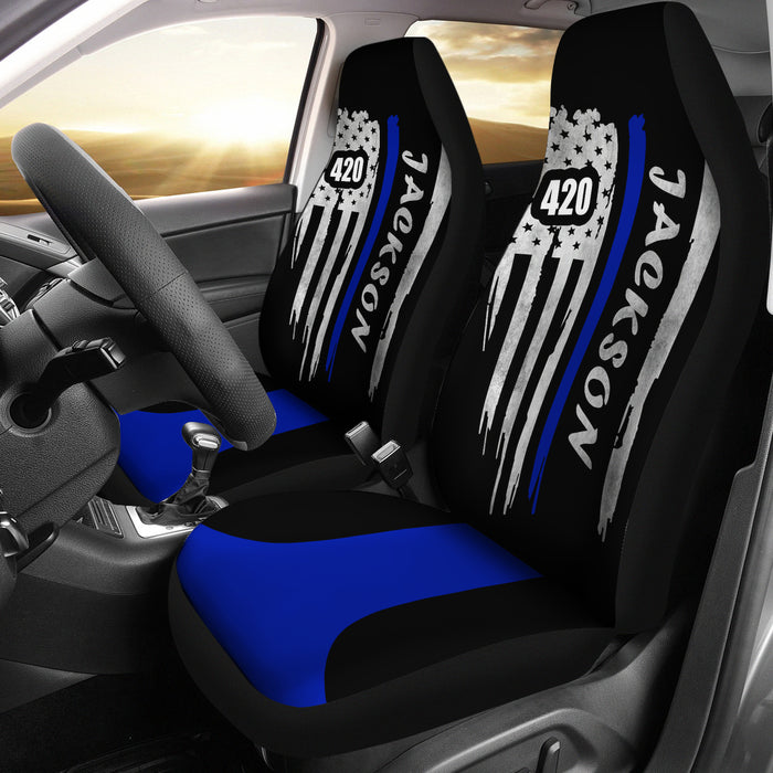 Personalized Seat Covers - SJ1