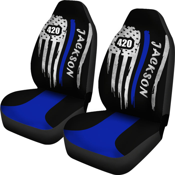 Personalized Seat Covers - SJ1