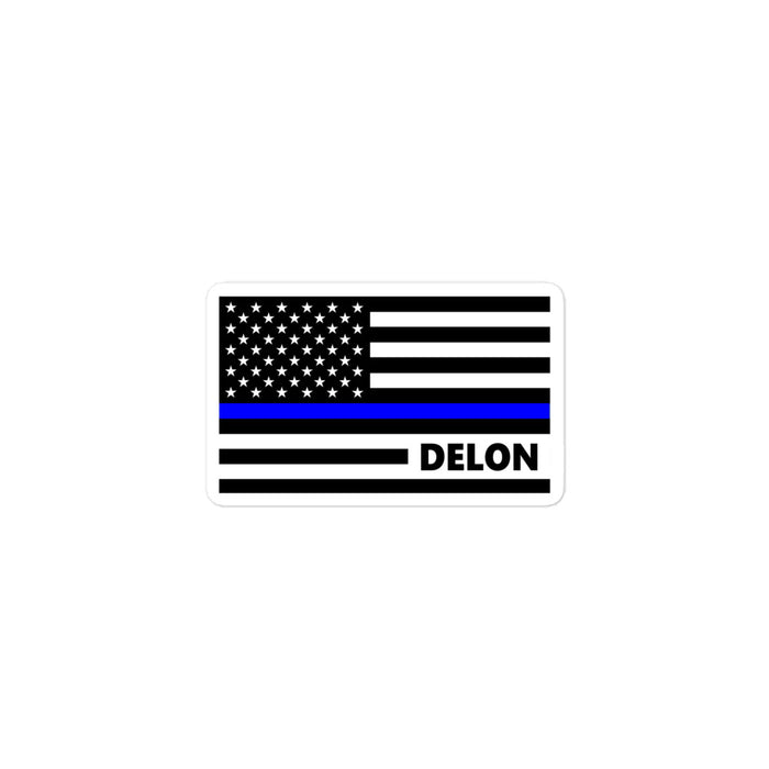 Personalized Sticker - K9 Flag - GH1