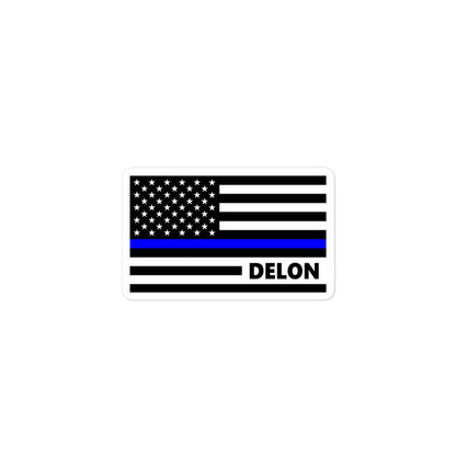 Personalized Sticker - K9 Flag - GH1