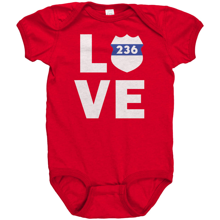 Personalized TBL LOVE Onesie - Type 2