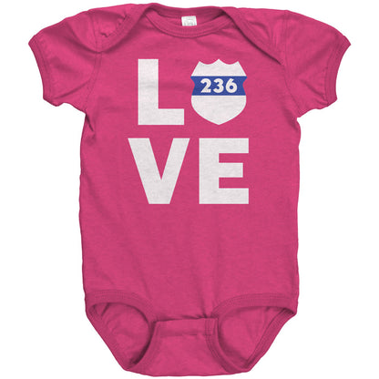 Personalized TBL LOVE Onesie - Type 2