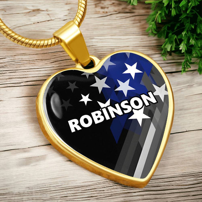 Personalized TBL Necklace - ETS - AR1