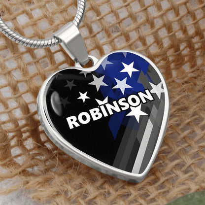 Personalized TBL Necklace - ETS - AR1