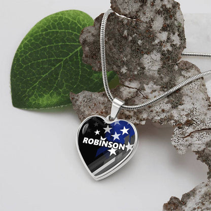 Personalized TBL Necklace - ETS - AR1