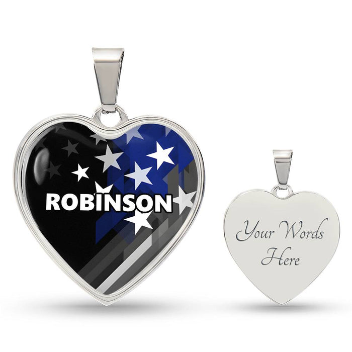 Personalized TBL Necklace - ETS - AR1