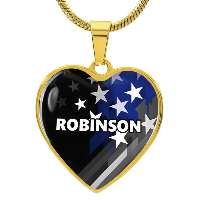 Personalized TBL Necklace - ETS - AR1