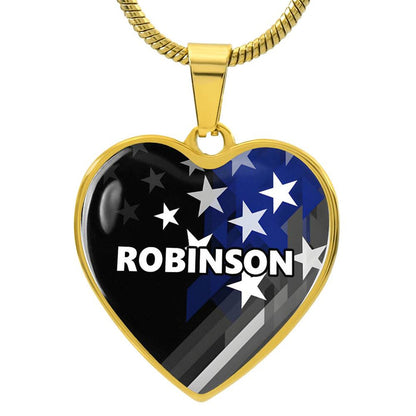 Personalized TBL Necklace - ETS - AR1