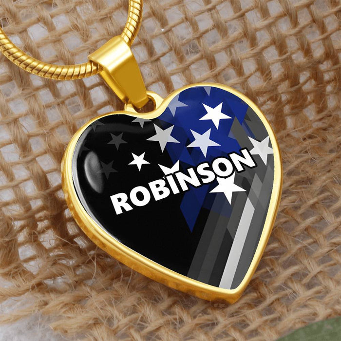 Personalized TBL Necklace - ETS - AR1