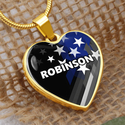 Personalized TBL Necklace - ETS - AR1