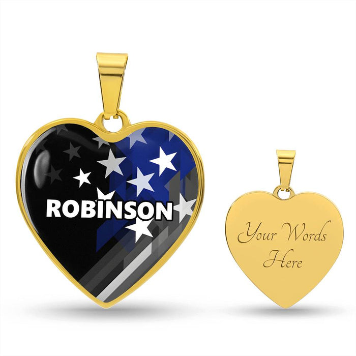 Personalized TBL Necklace - ETS - AR1