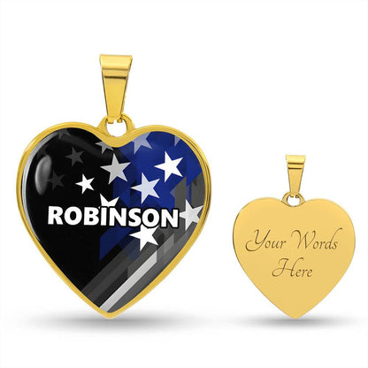 Personalized TBL Necklace - ETS - AR1