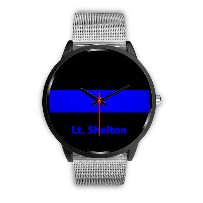 Mens 40mm / Silver Metal Mesh