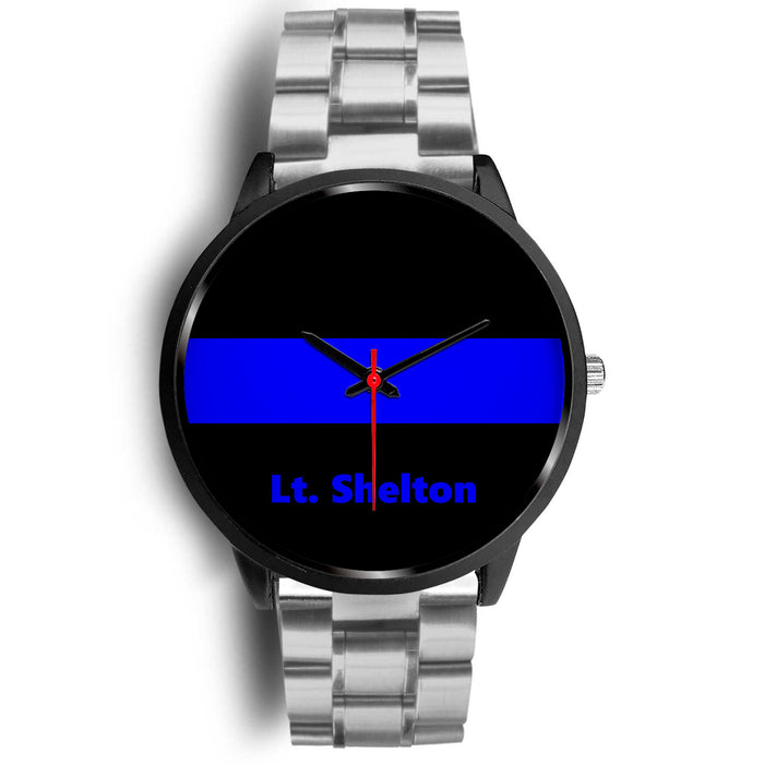Mens 40mm / Silver Metal Link