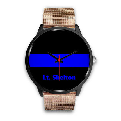 Mens 40mm / Rose Gold Metal Mesh