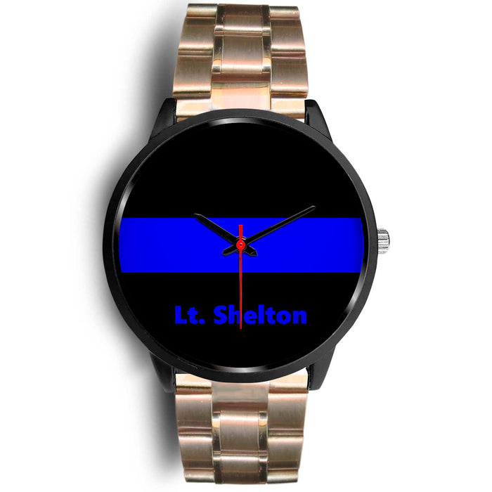 Mens 40mm / Rose Gold Metal Link
