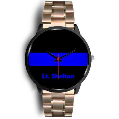 Mens 40mm / Rose Gold Metal Link