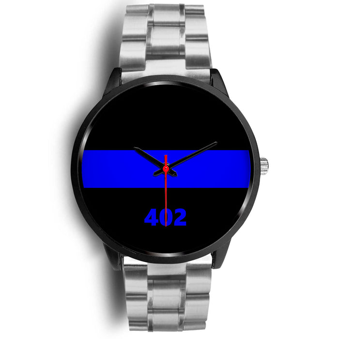Mens 40mm / Silver Metal Link