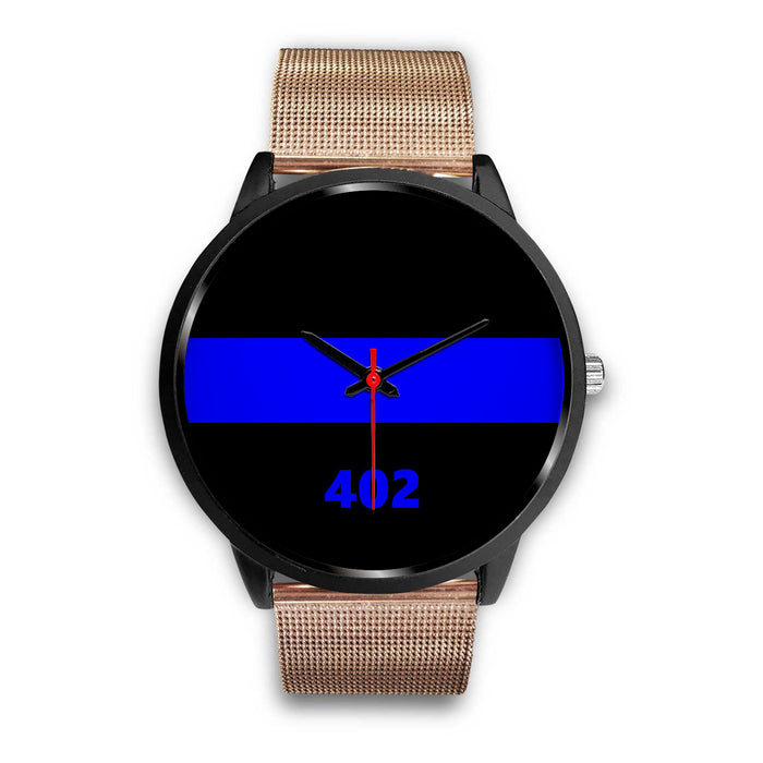 Mens 40mm / Rose Gold Metal Mesh