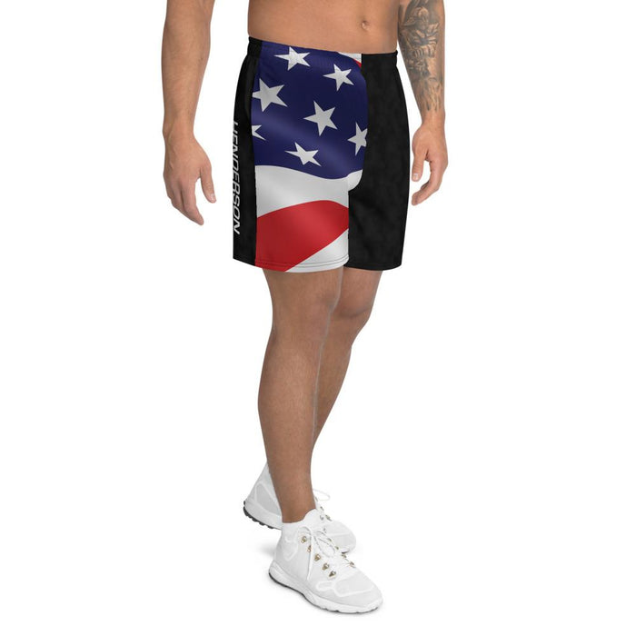 Personalized USA Flag Shorts - Version 9