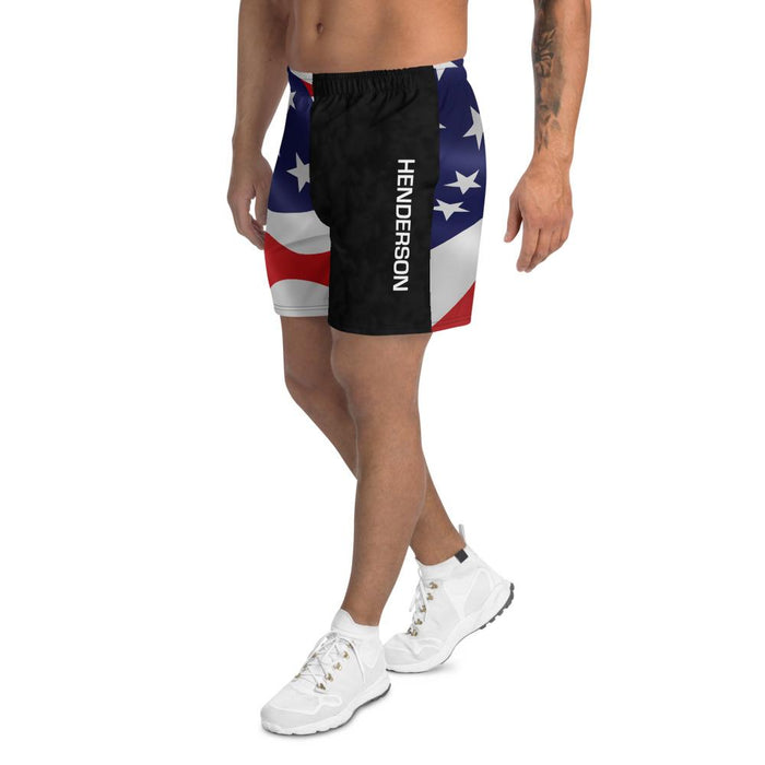 Personalized USA Flag Shorts - Version 9