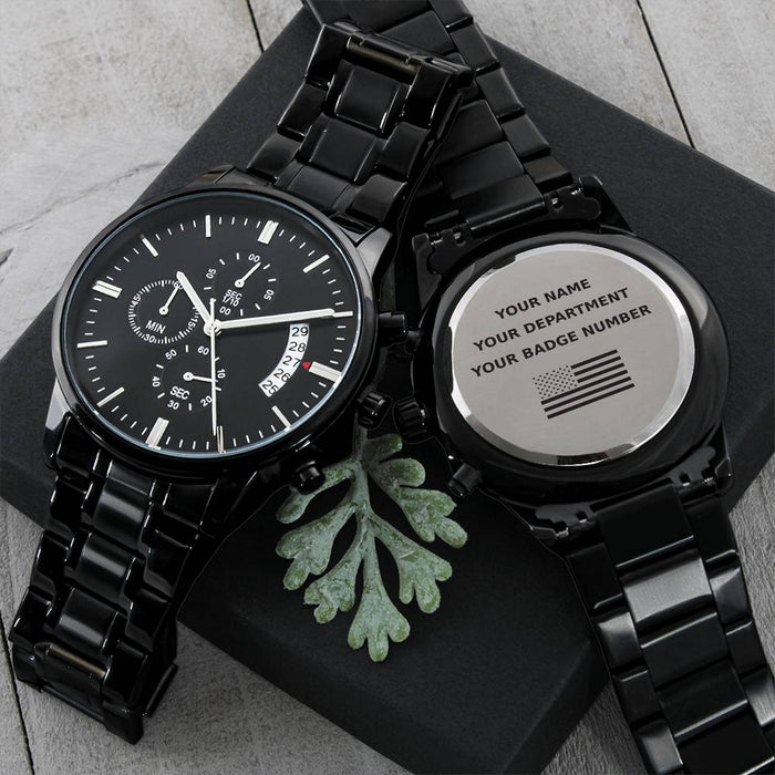 Personalized Watch - Engraved - BR1