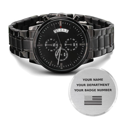 Personalized Watch - Engraved - BR1