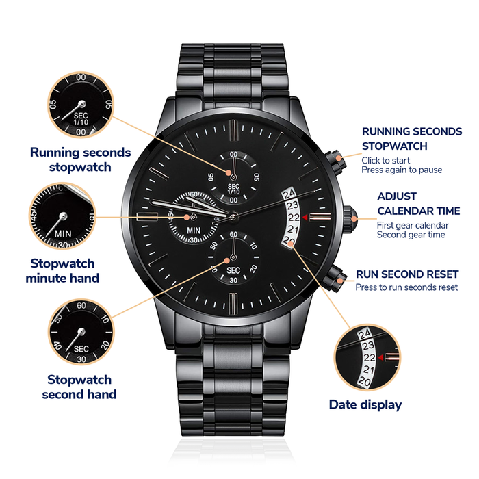 Personalized Watch - Engraved - BR1