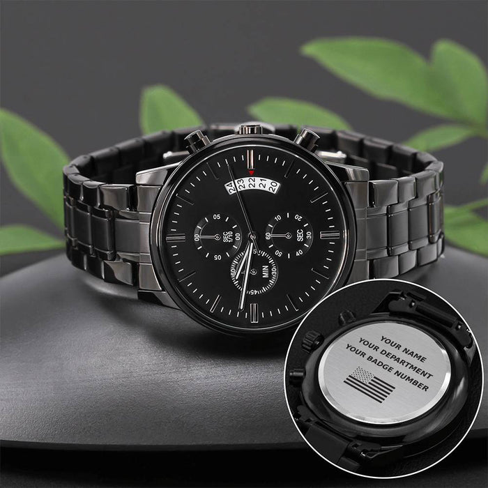 Personalized Watch - Engraved - BR1