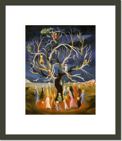Philip C. Curtis "Apples Never Fall Far From the Tree" Made-to-Order  Print
