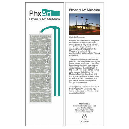 Phoenix Art Museum Architecture Bookmark
