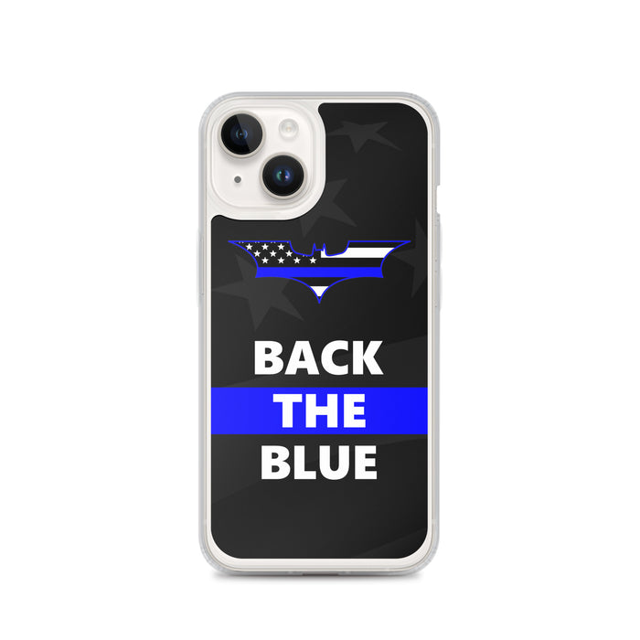 Phone Case - Customized - Batman Back The Blue - DH1