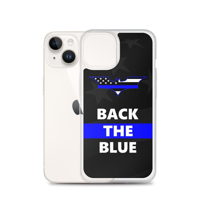 Phone Case - Customized - Batman Back The Blue - DH1