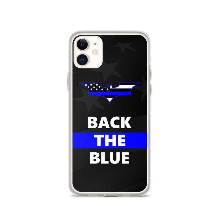 Phone Case - Customized - Batman Back The Blue - DH1