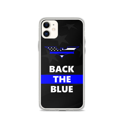 Phone Case - Customized - Batman Back The Blue - DH1