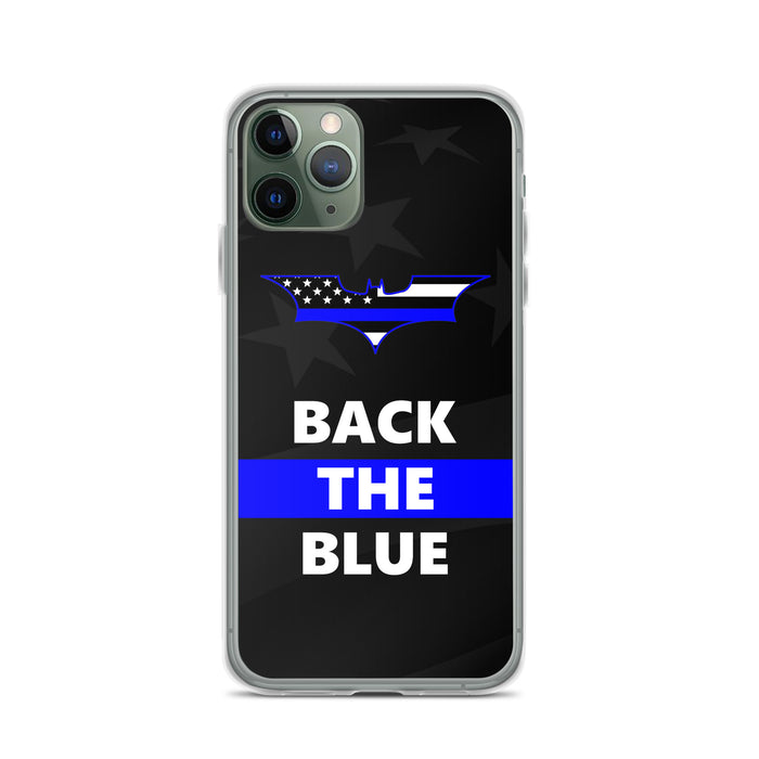 Phone Case - Customized - Batman Back The Blue - DH1