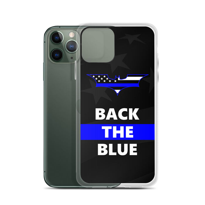 Phone Case - Customized - Batman Back The Blue - DH1