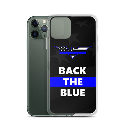 Phone Case - Customized - Batman Back The Blue - DH1