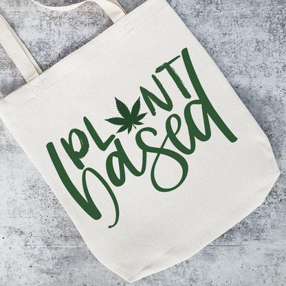Plant Based 420 Tote Bag Salt and Sparkle